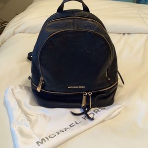 Michael Kors Black backpack